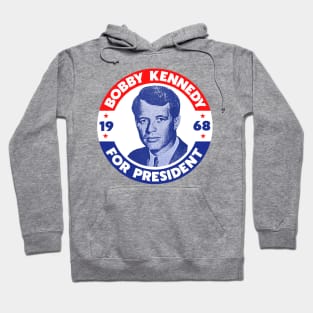 Robert Kennedy for President // Vote Bobby in 1968 Hoodie